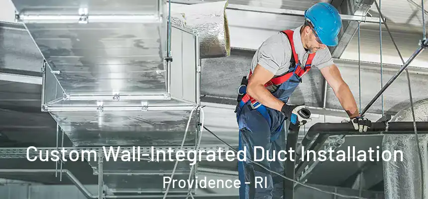  Custom Wall-Integrated Duct Installation Providence - RI