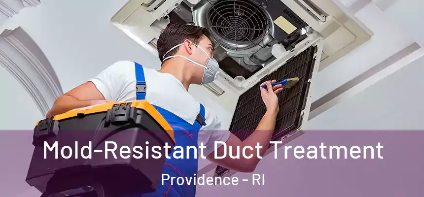  Mold-Resistant Duct Treatment Providence - RI